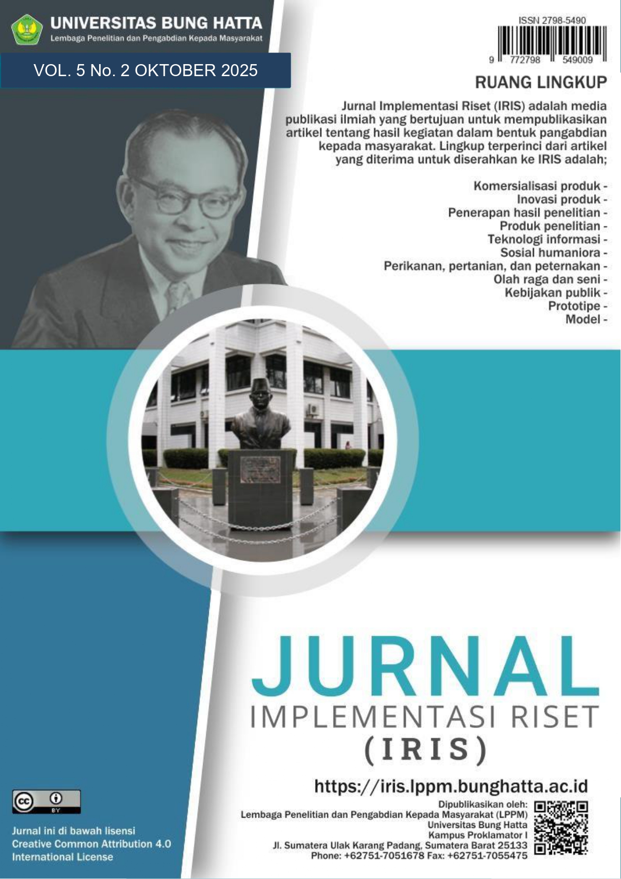 					View Vol. 5 No. 2 (2025): September 2025
				